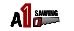 A1 SAWING logo